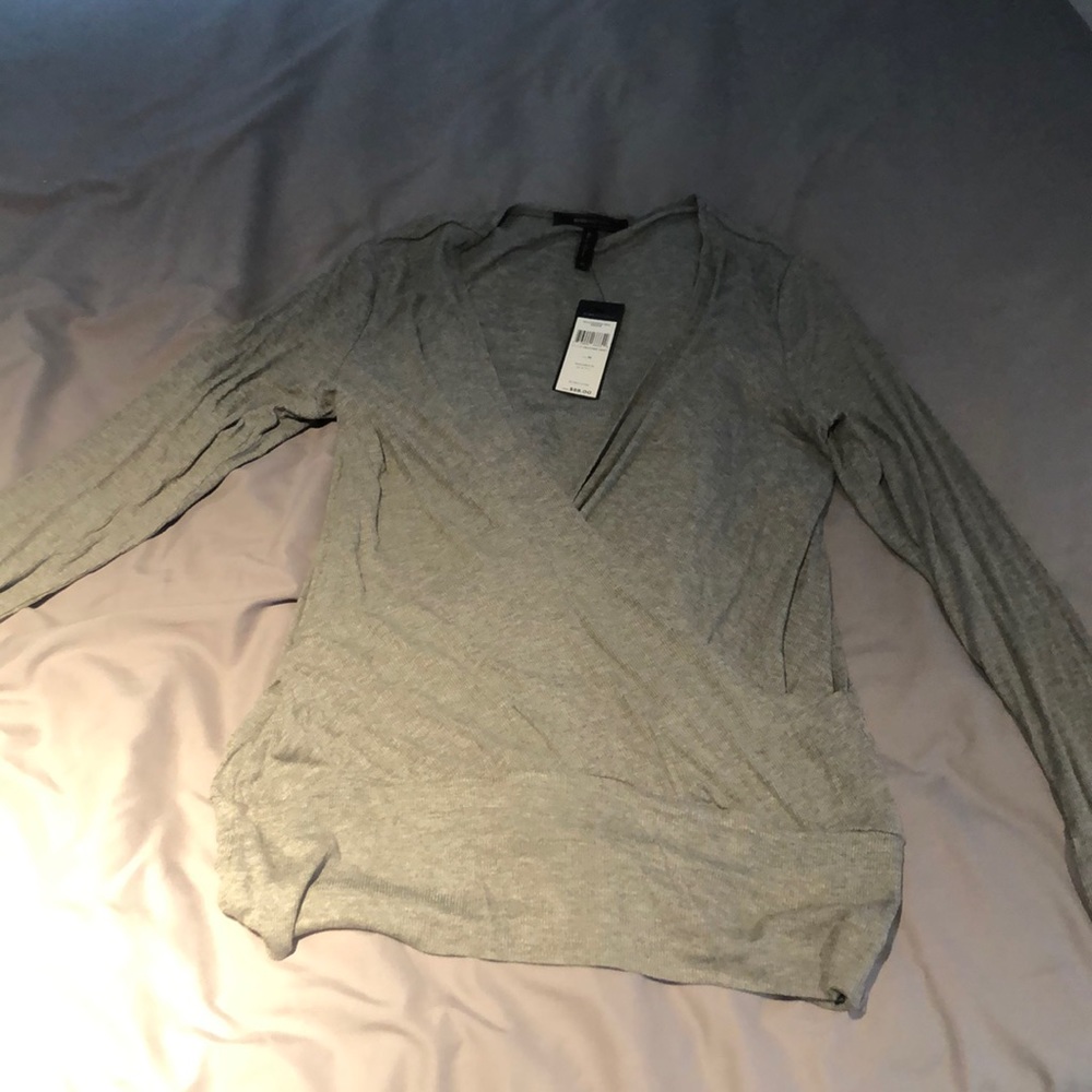 BCBG thermal tunic